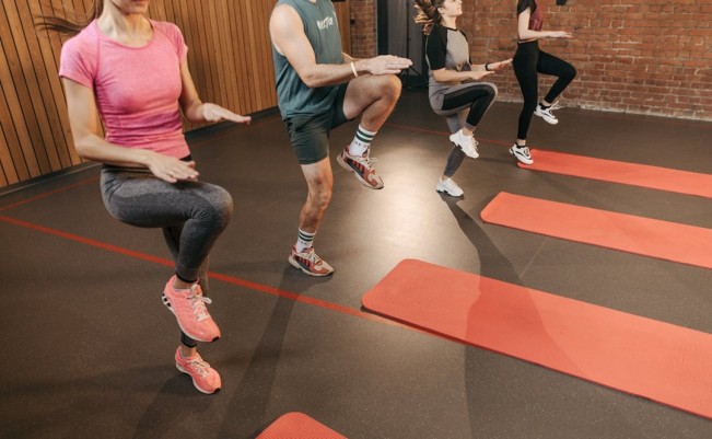 Ilustrasi High Knees. (Pexels)